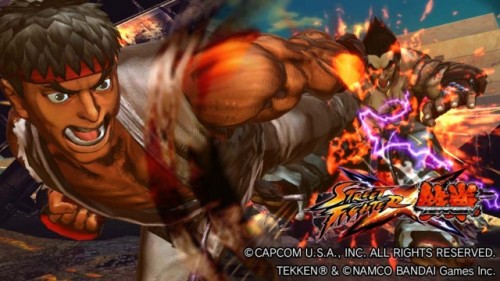 Street Fighter x Tekken'in yeni ekran görüntüleri - 6