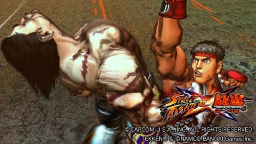 Street Fighter x Tekken'in yeni ekran görüntüleri - 7