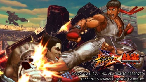 Street Fighter x Tekken'in yeni ekran görüntüleri - 8