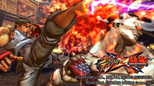 Street Fighter x Tekken'in yeni ekran görüntüleri - 9