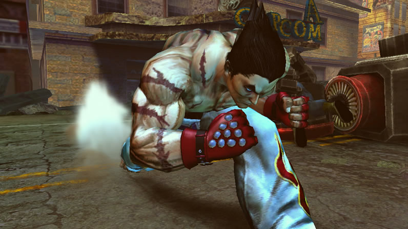 Street Fighter x Tekken'den yeni ekran görüntüleri - 1