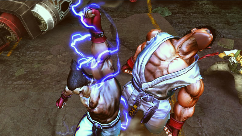 Street Fighter x Tekken'den yeni ekran görüntüleri - 2