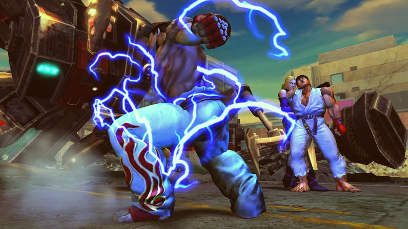 Street Fighter x Tekken'den yeni ekran görüntüleri - 3