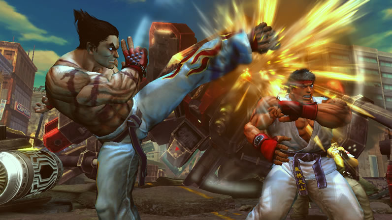 Street Fighter x Tekken'den yeni ekran görüntüleri - 4