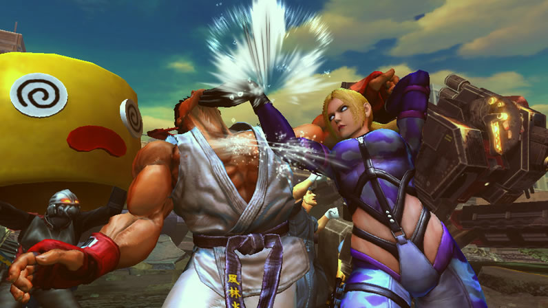 Street Fighter x Tekken'den yeni ekran görüntüleri - 5