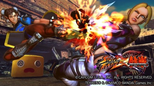 Street Fighter x Tekken'in yeni ekran görüntüleri - 1