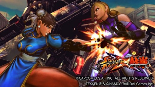Street Fighter x Tekken'in yeni ekran görüntüleri - 2