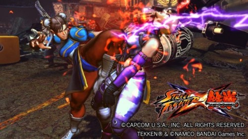 Street Fighter x Tekken'in yeni ekran görüntüleri - 3