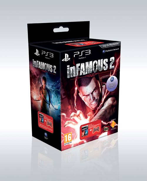 Sony, inFamous 2'nin ön siparişine başladı - 1 Sony, inFamous 2'nin ön siparişine başladı - 1
