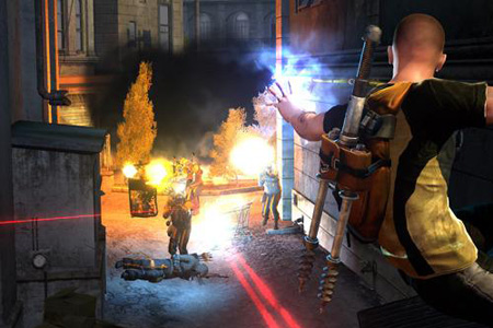 inFamous 2'den yepyeni ekran görüntüleri - 1