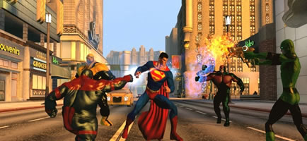 DC Universe Online sunucuları birleşiyor