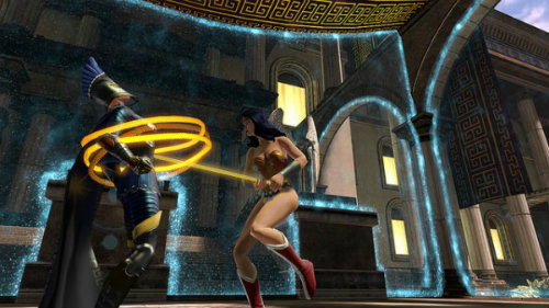 DC Universe Online'ı Amazonlar basıyor! DC Universe Online'ı Amazonlar basıyor!