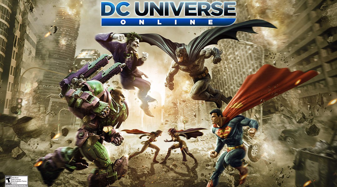 DC Universe Online manşet görseli