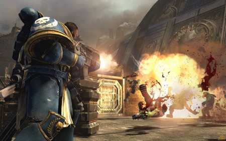 Warhammer 40K: Space Marine - 1 Warhammer 40K: Space Marine - 1
