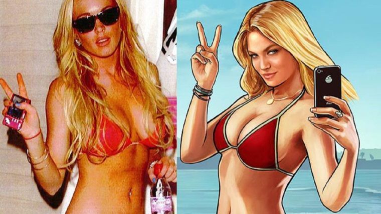 Lindsay Lohan, GTA 5 kapağı için açtığı davayı kaybetti Lindsay Lohan, GTA 5 kapağı için açtığı davayı kaybetti