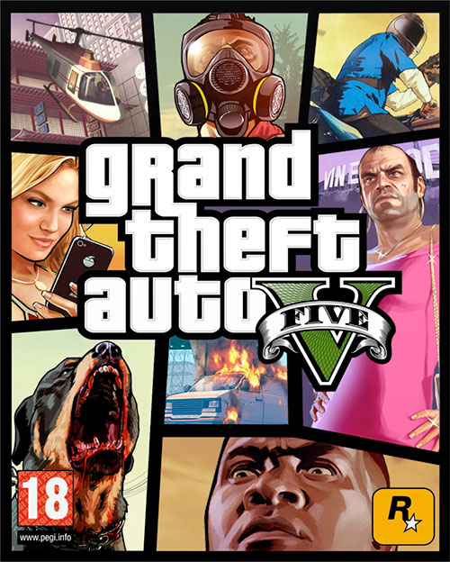 GTA 5'in olası kapak tasarımı sızdırıldı! - 2
