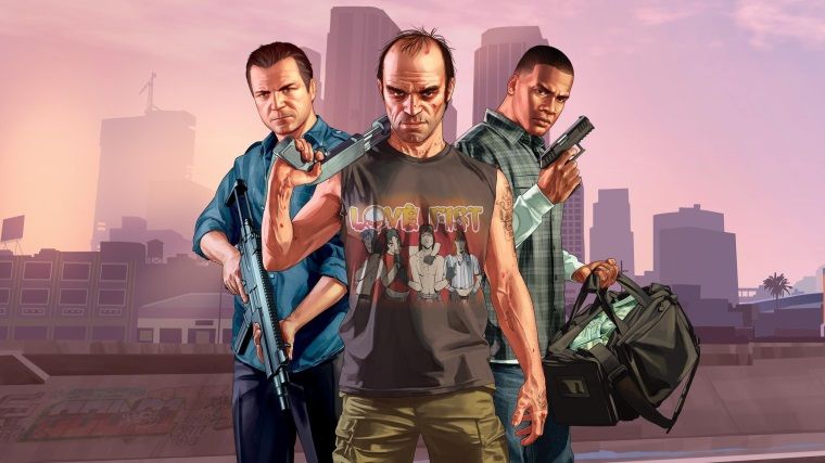 Grand Theft Auto 5 şimdiye kadar 110 milyon kopya sattı Grand Theft Auto 5 şimdiye kadar 110 milyon kopya sattı