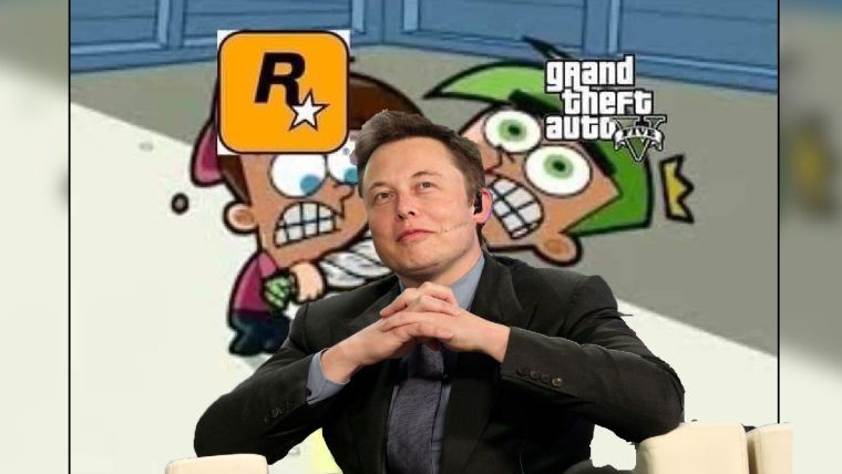 Elon Musk Rockstar'ın GTA 5 tutumunu trolledi Elon Musk Rockstar'ın GTA 5 tutumunu trolledi