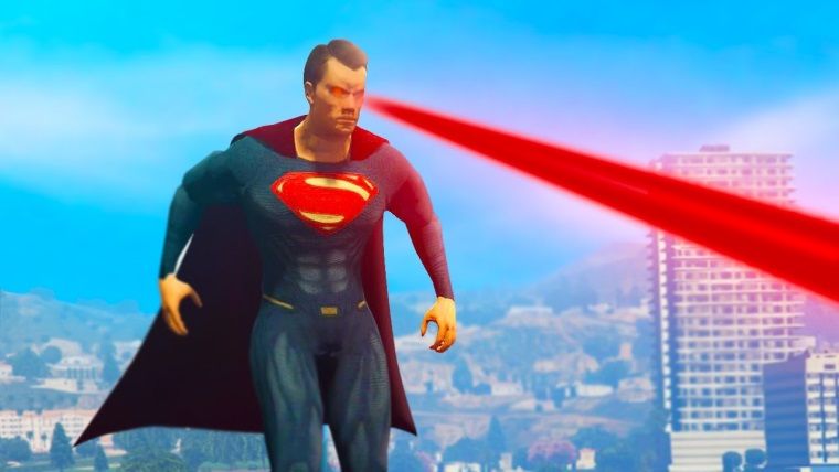GTA V için Ultimate Superman modu yayınlandı GTA V için Ultimate Superman modu yayınlandı