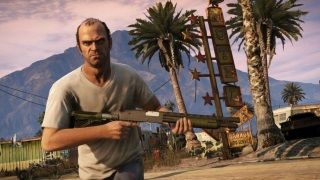 GTA V'i hiç hasar almadan bitirdi