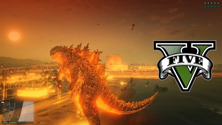 Godzilla ve Kong bu sefer de GTA V moduyla karşımıza çıktı Godzilla ve Kong bu sefer de GTA V moduyla karşımıza çıktı