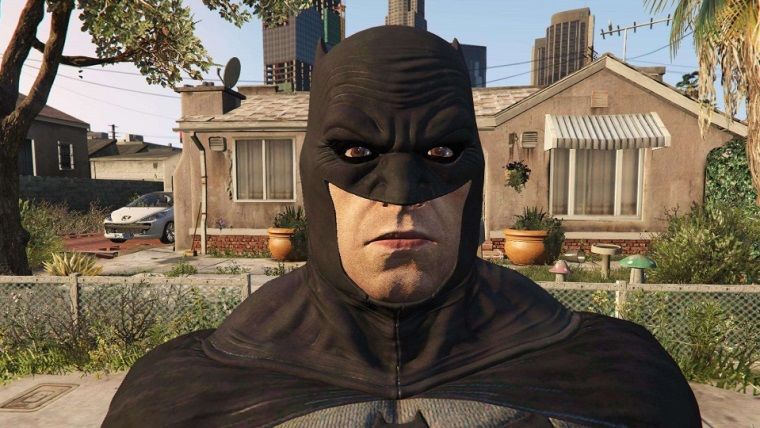 GTA 5 için özel animasyonlara sahip Batman modu geliyor GTA 5 için özel animasyonlara sahip Batman modu geliyor