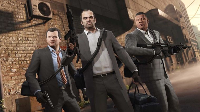 PS5'teki GTA 5 yükleme süresi PS4'ün 3 katı daha hızlı PS5'teki GTA 5 yükleme süresi PS4'ün 3 katı daha hızlı