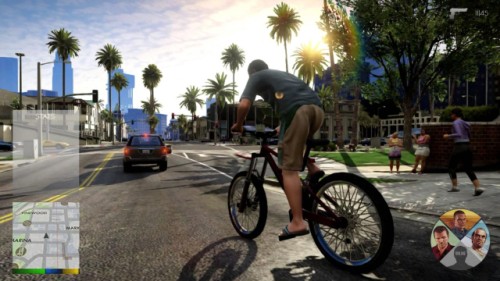 GTA V'ten yeni detaylar