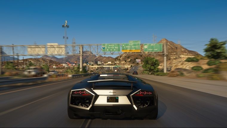 Beklenen GTA 5 Grafik modu sonunda yayınlandı Beklenen GTA 5 Grafik modu sonunda yayınlandı