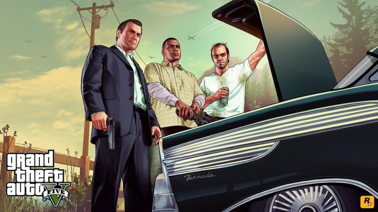 GTA 5'in Kaynak Kodları Çalındı GTA 5'in Kaynak Kodları Çalındı