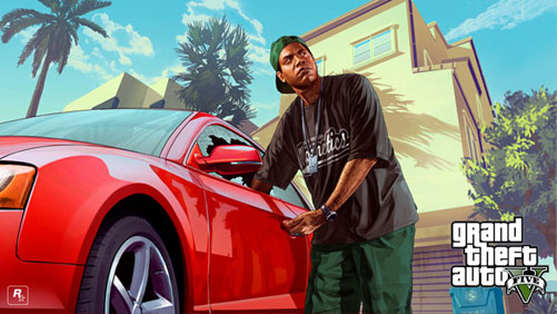 Grand Theft Auto 5 - 2 Grand Theft Auto 5 - 2