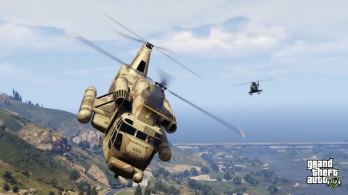 GTA V'ten yeni ekran görüntüleri! - 2 GTA V'ten yeni ekran görüntüleri! - 2