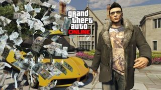 Bir Oyuncu GTA 5'te Tek Seferde 1 Milyon Dolar Harcadı