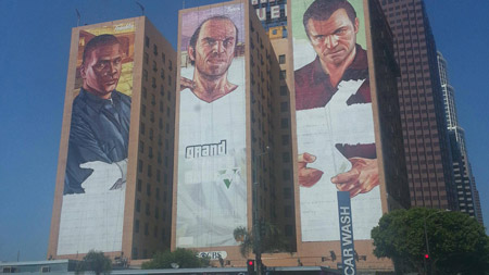 GTA 5 otele reklam oluyor