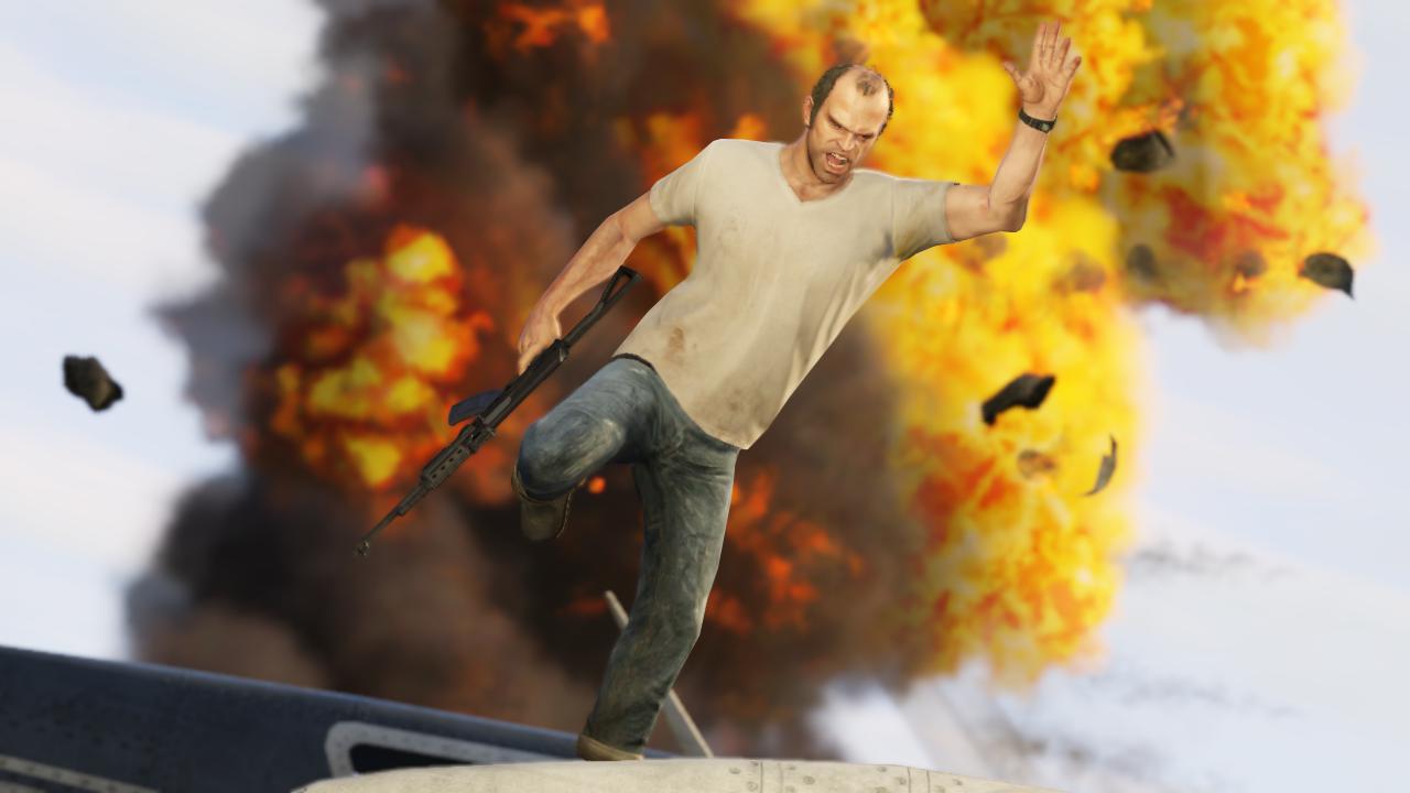 Grand Theft Auto 5 - 5 Grand Theft Auto 5 - 5