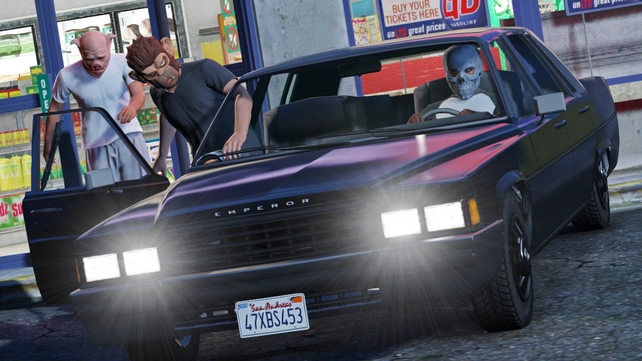 Grand Theft Auto Online - 4 Grand Theft Auto Online - 4