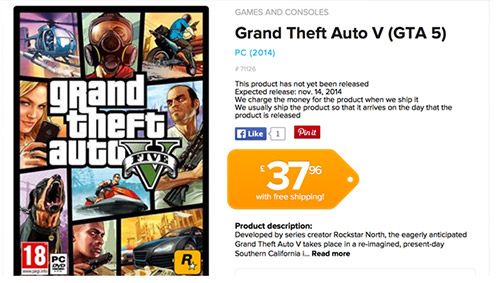 GTA 5'in çıkış tarihi görüldü GTA 5'in çıkış tarihi görüldü