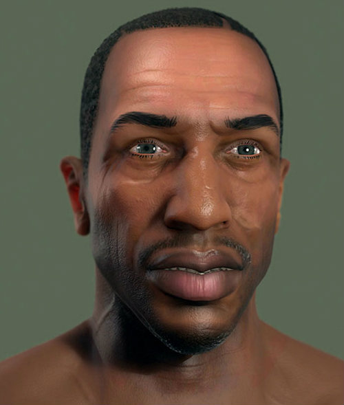 GTA V'te CJ ile tanışın GTA V'te CJ ile tanışın