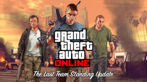 GTA V, The Last Team Standing güncellemesi geldi GTA V, The Last Team Standing güncellemesi geldi