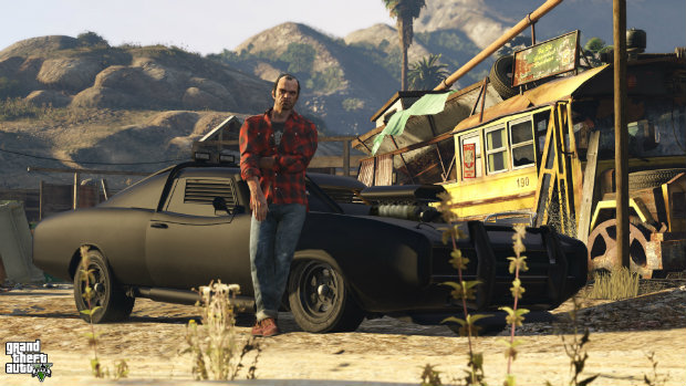 Grand Theft Auto V'in başarısı detaylarda gizli