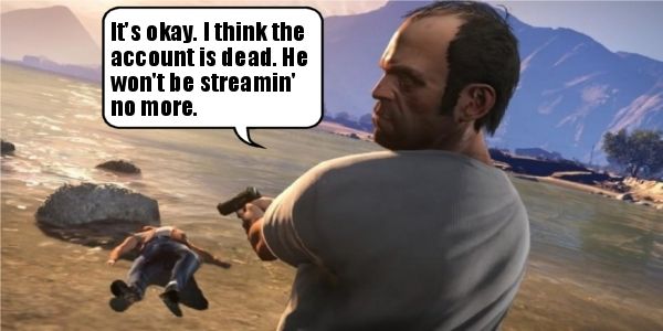 GTA V Streamer'ları Youtube'dan banlandı!