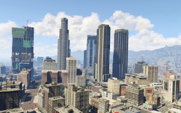 Bir otel Los Angeles'ı tanıtmak isterken yanlışlıkla GTA V görseli kullandı! - 2