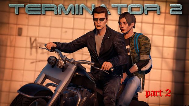 Ruslar, Terminatör 2 filmini GTA 5 ile yaptılar Ruslar, Terminatör 2 filmini GTA 5 ile yaptılar