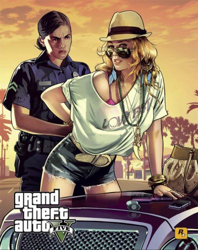 Grand Theft Auto V: Yaşam kadar büyük! - 3