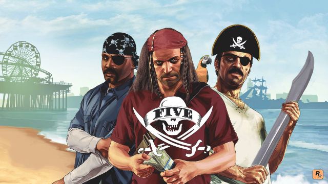 GTA V’in 65GB’lık boyutu korsanları korkutuyor GTA V’in 65GB’lık boyutu korsanları korkutuyor