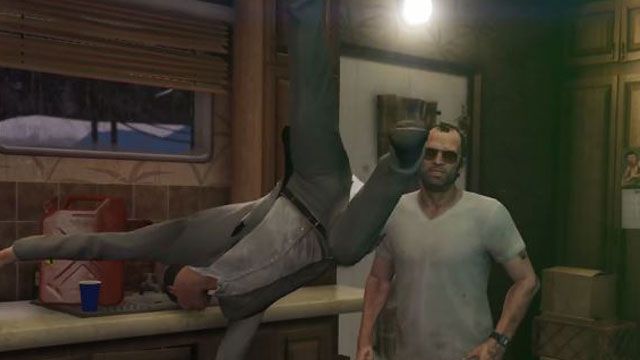 GTA V Ragdoll modu gülmekten kırıp geçiriyor! GTA V Ragdoll modu gülmekten kırıp geçiriyor!