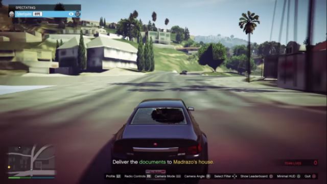 GTA V'i Nintendo 64 oyununa çeviren hata! GTA V'i Nintendo 64 oyununa çeviren hata!