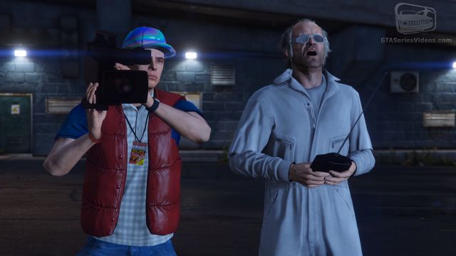Grand Theft Auto V'in yeni konuğu: Back to the Future Grand Theft Auto V'in yeni konuğu: Back to the Future