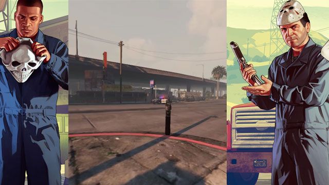 SONUNDA OLDU: GTA V Sanal Gerçeklik ile Birleşti! SONUNDA OLDU: GTA V Sanal Gerçeklik ile Birleşti!