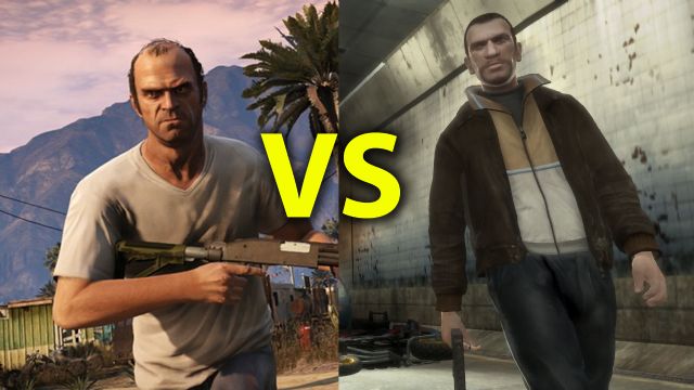 GTA IV'ün GTA V'ten iyi olduğunun 15 kanıtı GTA IV'ün GTA V'ten iyi olduğunun 15 kanıtı